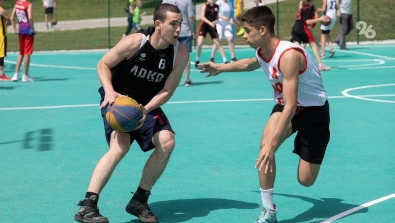 Баскетболисты из Пятигорска трижды одержали победу в чемпионате СКФО и ЮФО 