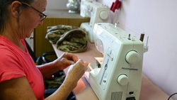 Ставропольские волонтёры приготовили 40 тыс. порций «сухого душа» для бойцов СВО