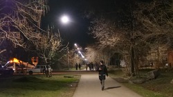 В Кочубеевском округе завершили модернизацию уличного освещения 