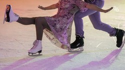Звёзды фигурного катания участвуют в ледовом шоу на Ставрополье