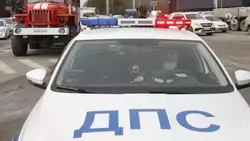 Ставрополец солгал полицейским об угоне авто, врезавшись в столб