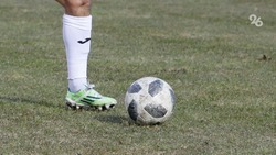 Футбольный матч проходит в Предгорье в первый день нового года