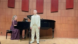 Юный вокалист из Ставрополя выступил на концерте в Москве  