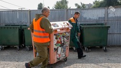 Для городов и сёл Ставрополья закупят три тысячи мусорных контейнеров