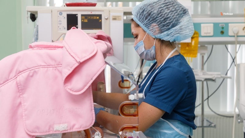 В перинатальном центре Ингушетии выходили тройню