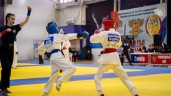Новогодние краевые соревнования по рукопашному бою собрали почти 780 спортсменов в Ставрополе