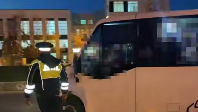 Автоинспекторы Ставрополья выявили десять нарушений при проверке автобусов