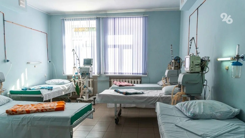 На Ставрополье сокращают количество ковидных коек и стационарных пунктов вакцинации