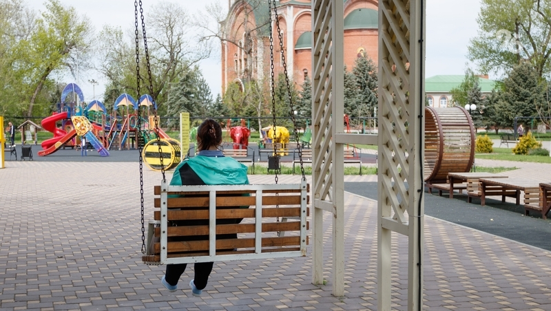 Сквер возле завода на северо-западе Ставрополя выиграл голосование по благоустройству