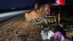 Два жителя Краснодарского края попали в больницу после аварии на Ставрополье