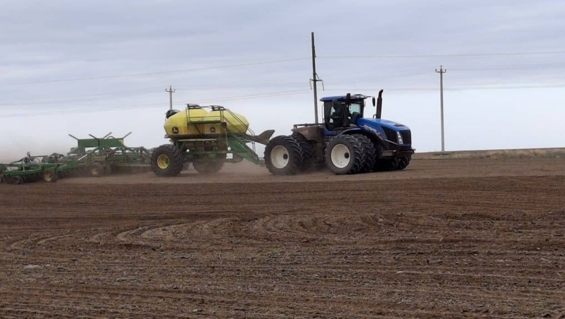 Губернатор Ставрополья Владимиров: в регионе завершили сев озимых культур