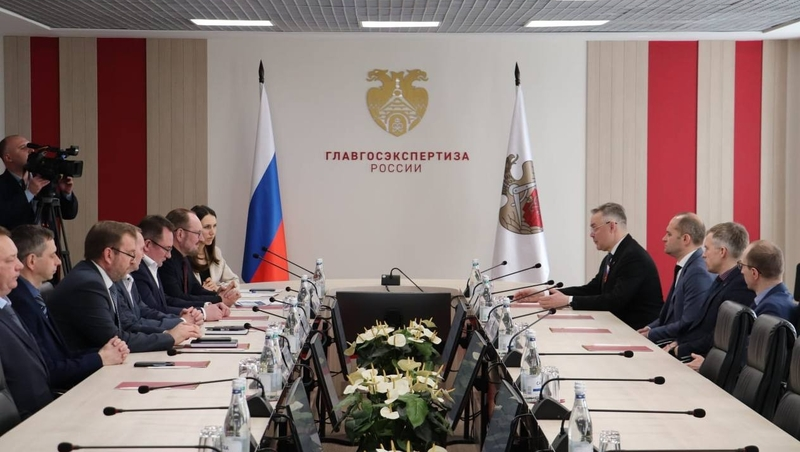 Губернатор Ставрополья обсудил с главой Главгосэкспертизы РФ новые проекты