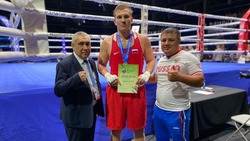 Боксёр из Ставропольского края стал новым чемпионом России в супертяжёлом весе