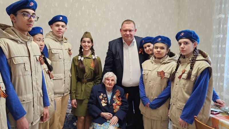 Ветеран Великой Отечественной войны отмечает 102-й день рождения на Ставрополье
