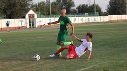 Футболисты «СтавропольАгроСоюз» обыграли новоалександровскую «Искру»