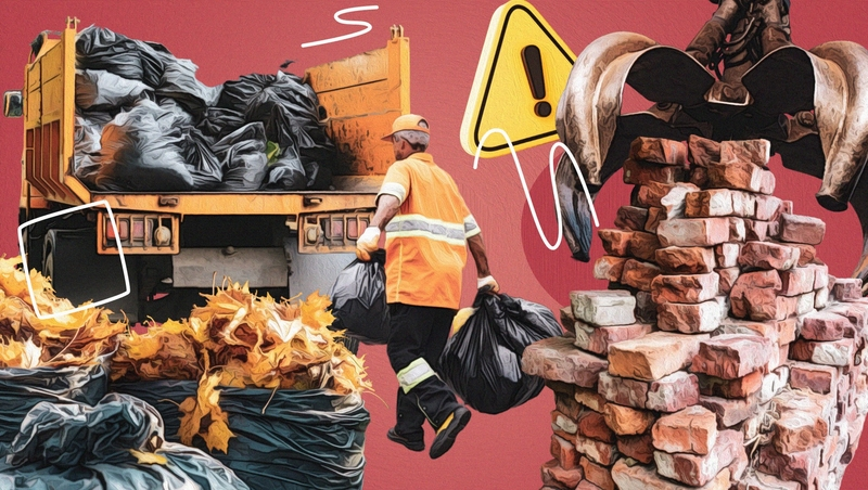 Не просто отходы: куда ставропольцам девать осеннюю листву и строительный мусор