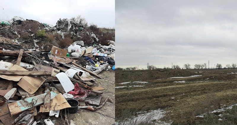 Незаконную свалку площадью 4 га ликвидировали на Ставрополье 