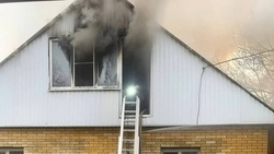 Пенсионерку госпитализировали с ожогами после пожара в СНТ Кисловодска