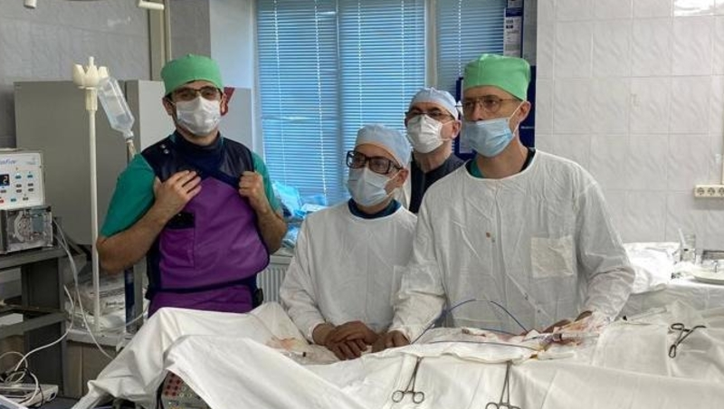 В ставропольском кардиодиспансере шестерым пациентам пролечили тяжёлую аритмию