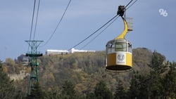 Канатную дорогу в Кисловодске закроют на три недели