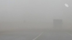 Автолюбителей предупредили о сильном тумане в Шпаковском округе и Ставрополе