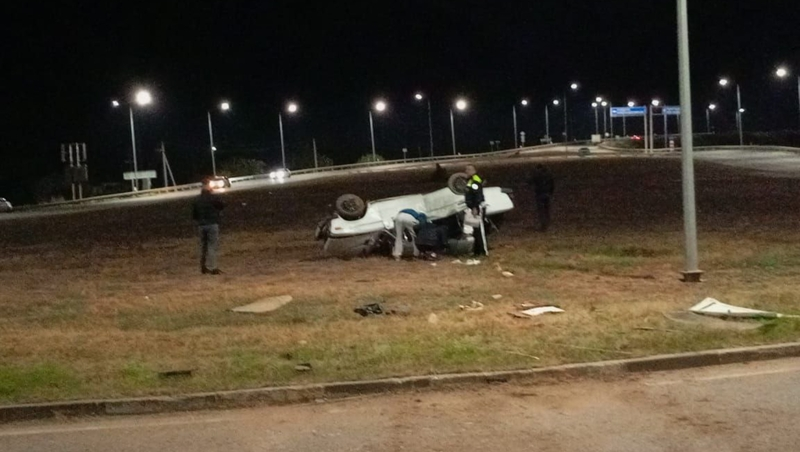 Ставропольский подросток получил тяжёлые травмы в аварии по вине пьяного отца