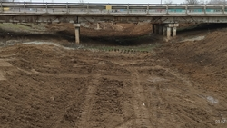 Балку Верхняя Курунта расчистили в Арзгирском округе по поручению губернатора