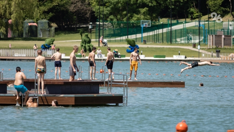 Роспотребнадзор Ставрополья разрешил купаться в девяти водоёмах края 