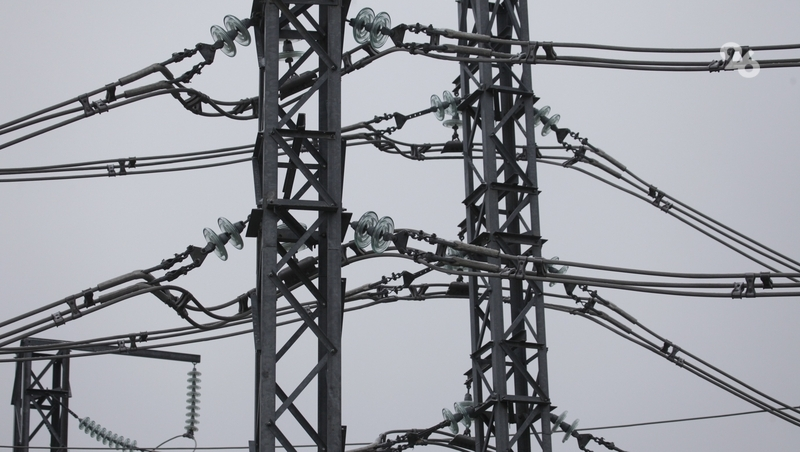 Часть Предгорья осталась без электричества из-за повреждения линии передачи