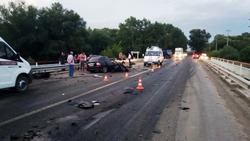 В Георгиевском округе выезд автомобилиста на встречную полосу привёл к смертельному исходу