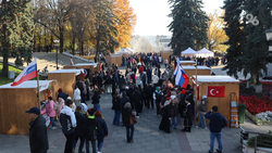 День народного единства в Пятигорске отмечают гастрофестивалем и ярмаркой