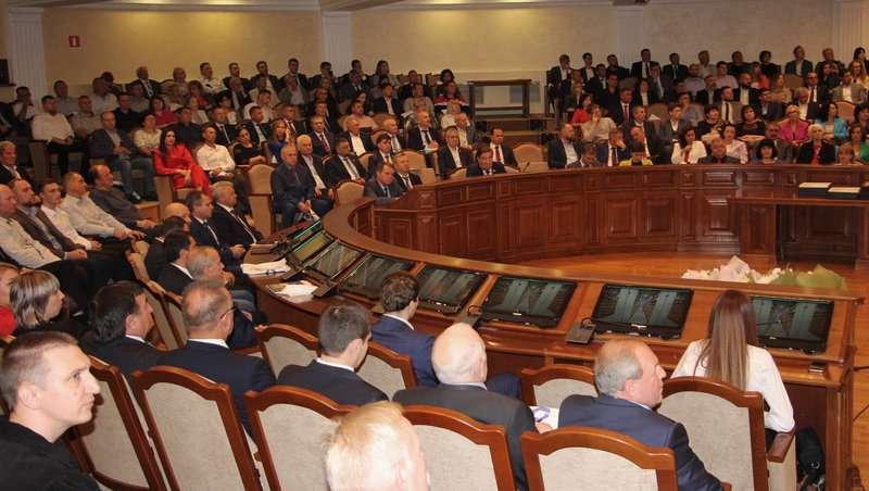 Минпром Ставрополья отпраздновал 25-летний юбилей