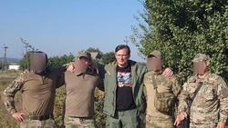 Мэр Кисловодска навестил бойцов в зоне СВО