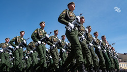 Генеральная репетиция Парада Победы началась в Ставрополе