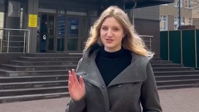 Студентка из Антрацита поблагодарила ставропольцев за восстановление родного города