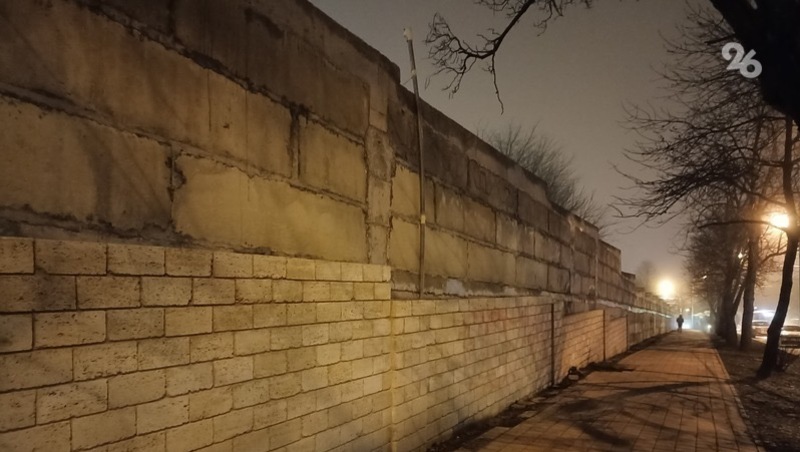 Мэрия Ставрополя привлекла к восстановлению Крепостной стены профессиональных реставраторов