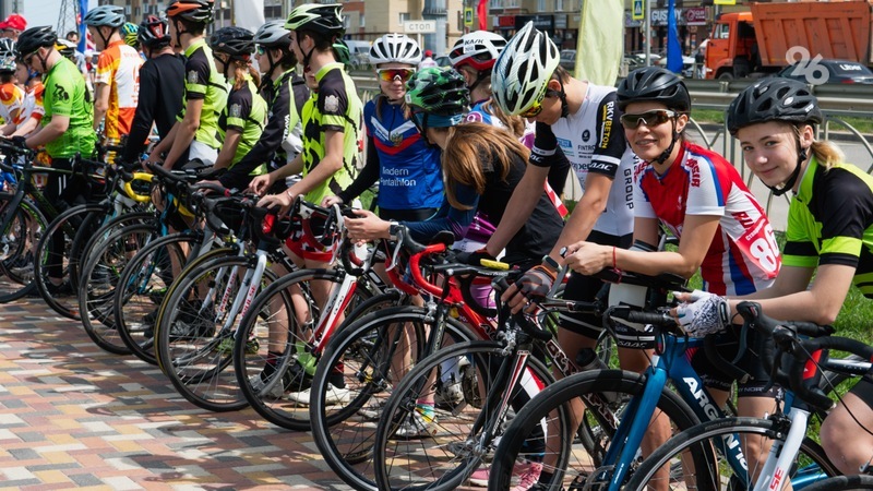 Кто быстрее: велосипедисты со всего края соревновались в Ставрополе