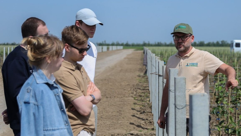 Магистранты из Москвы узнали о ставропольском сельском хозяйстве
