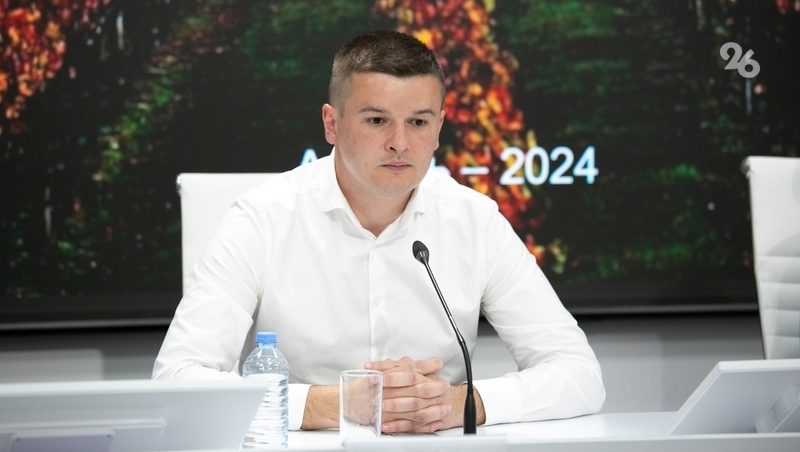 Экс-бизнес-омбудсмену Ставрополья Кузьмину изменили формулировку увольнения