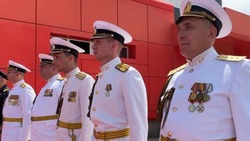 Военных моряков наградили в День ВМФ в Дагестане