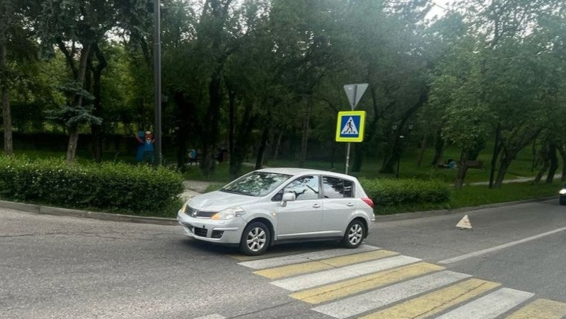 В Пятигорске подросток попал под колёса автомобиля на пешеходном переходе