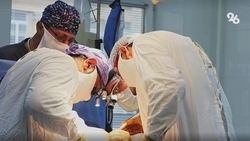 Оторванный палец восстановили шестилетнему мальчику врачи в Чечне 