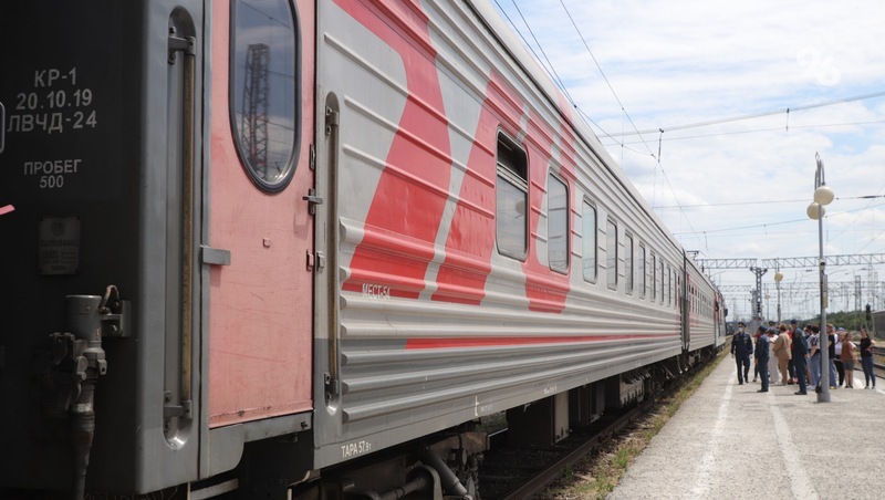 Поезда из Кисловодска в Пермь начнут ходить с 10 декабря