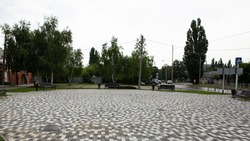 Сквер на месте бывшего пустыря обустраивают в Ставрополе