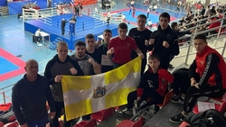 Кикбоксёры Ставрополья вошли в тройку лучших в СКФО