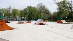 Современный скейт-парк возведут в селе Красногвардейского округа