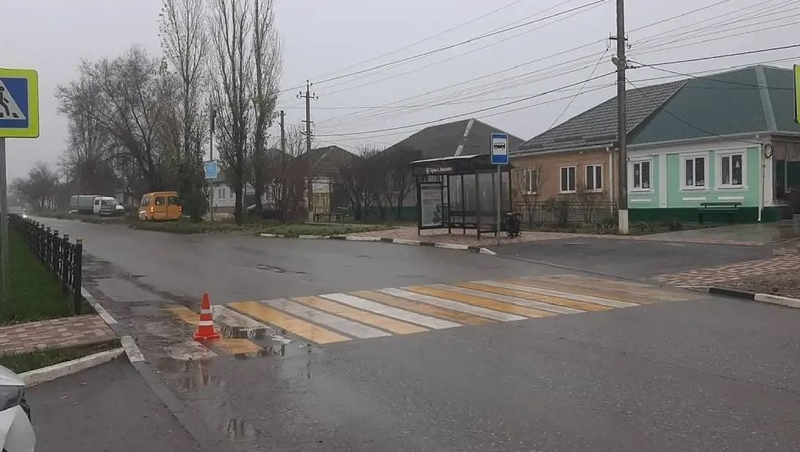 Пожилая женщина попала под колёса иномарки в Благодарненском округе  