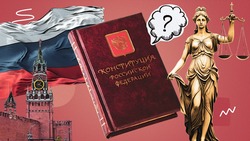 Основной закон — тест ко Дню Конституции России