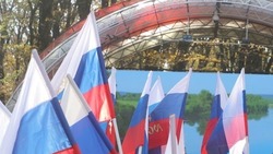 Жители Ставрополья отметили год со дня воссоединения новых регионов с Россией