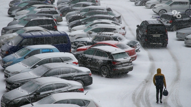 Свыше 20 единиц спецтехники работали ночью на дорогах Кисловодска 